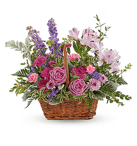 Teleflora’s Lavender Meadow Basket