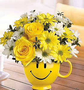 Teleflora’s Be Happy® Bouquet
