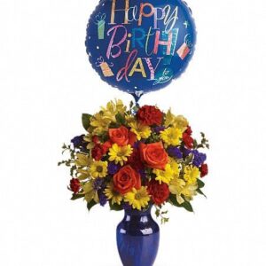 Fly Away Birthday Bouquet