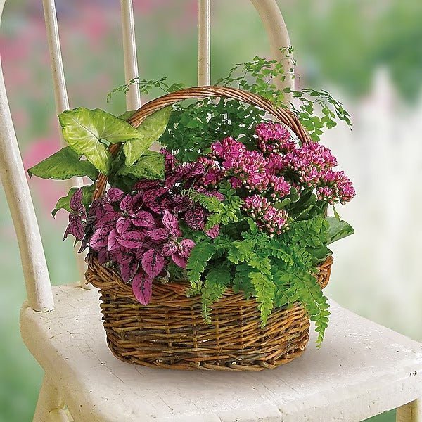 Secret Garden Basket - Image 2