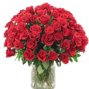 RIZZ Rose Arrangement – Vase