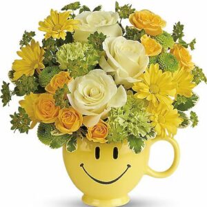 Teleflora’s You Make Me Smile Bouquet