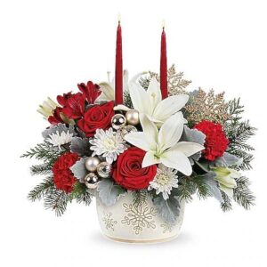 Teleflora’s Winter Wishes Bouquet