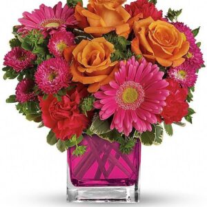 Teleflora’s Turn Up The Pink Bouquet