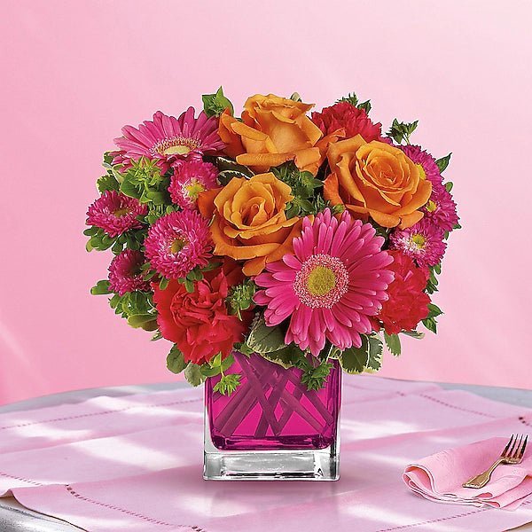 Teleflora's Turn Up The Pink Bouquet - Image 2