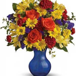 Teleflora’s Three Cheers for You!