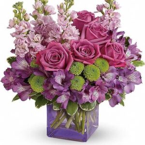 Teleflora’s Sweet Sachet Bouquet