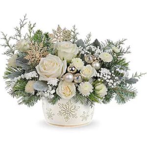 Teleflora’s Starry Snowflakes Bouquet