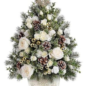Teleflora’s Snowy Oasis Tree