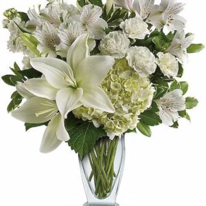 Teleflora’s Purest Love Bouquet