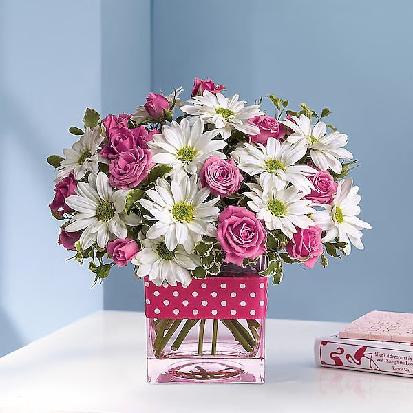 Teleflora's Polka Dots and Posies - Image 2