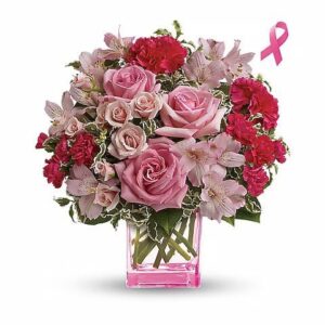 Teleflora’s Pink Grace Bouquet