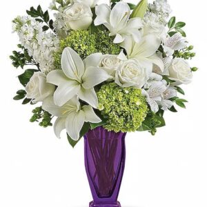 Teleflora’s Moments Of Majesty Bouquet