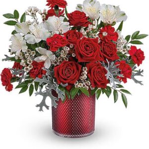 Teleflora’s Heart Of Diamonds Bouquet