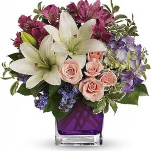 Teleflora’s Garden Romance