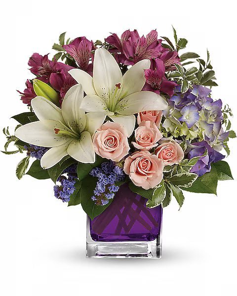 Teleflora's Garden Romance
