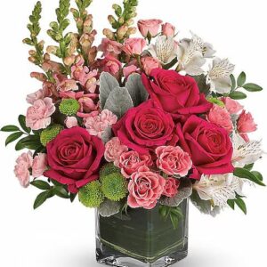 Teleflora’s Garden Girl Bouquet