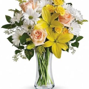 Teleflora’s Daisies and Sunbeams