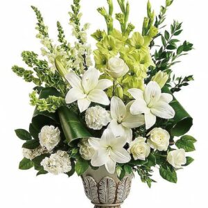 Teleflora’s Clouds Of Heaven Bouquet