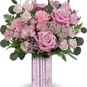 Teleflora’s Amazing Pinks Bouquet