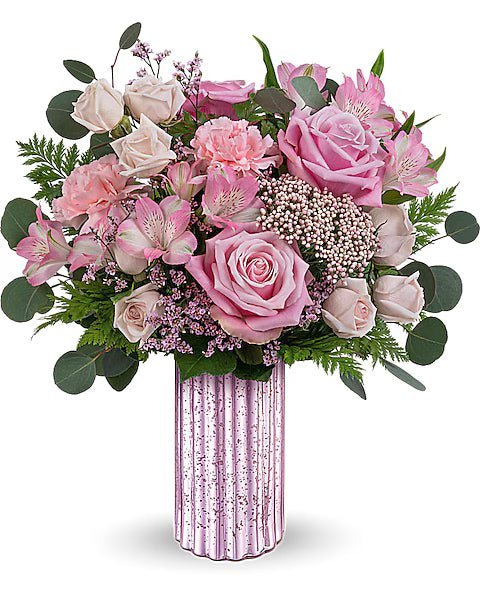 Teleflora's Amazing Pinks Bouquet