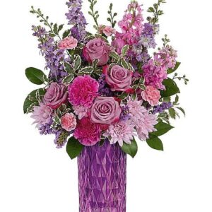 Teleflora’s Amazing Amethyst Bouquet