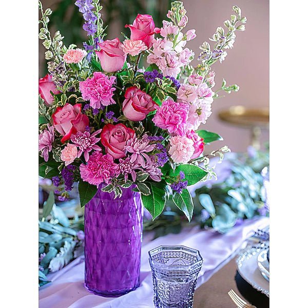 Teleflora's Amazing Amethyst Bouquet - Image 2