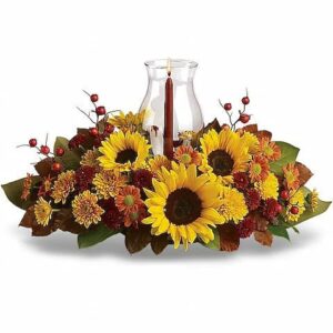 Sunflower Centerpiece