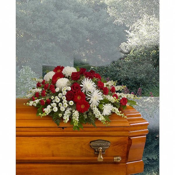 Strength and Wisdom Casket Spray - Image 2