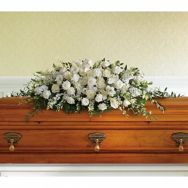 Purity and Peace Casket Spray - Image 2