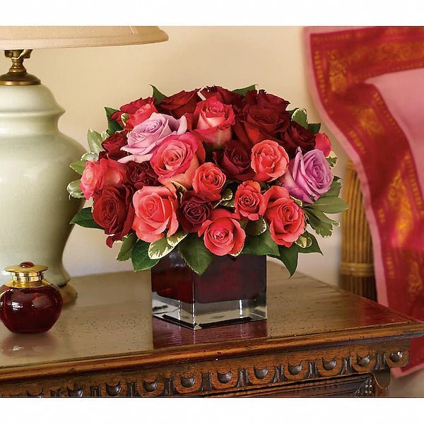 Madly in Love Bouquet with Red Roses by Teleflora - Image 2
