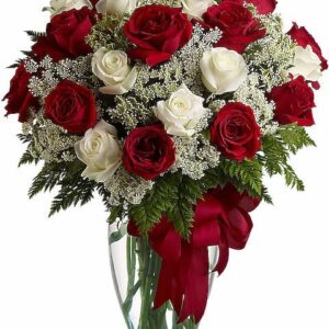 Love’s Divine Bouquet – Long Stemmed Roses