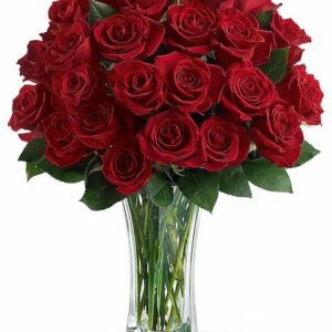 Love and Devotion – Long Stemmed Red Roses