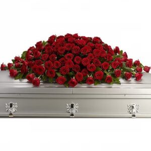 Greatest Love Casket Spray