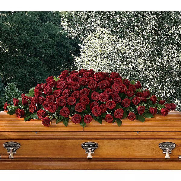 Greatest Love Casket Spray - Image 2