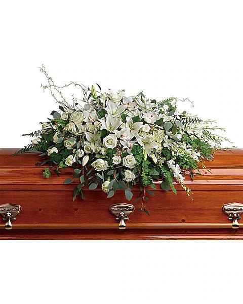 Grandest Glory Casket Spray