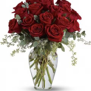 Full Heart – 16 Premium Red Roses