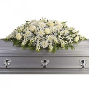 Enduring Light Casket Spray