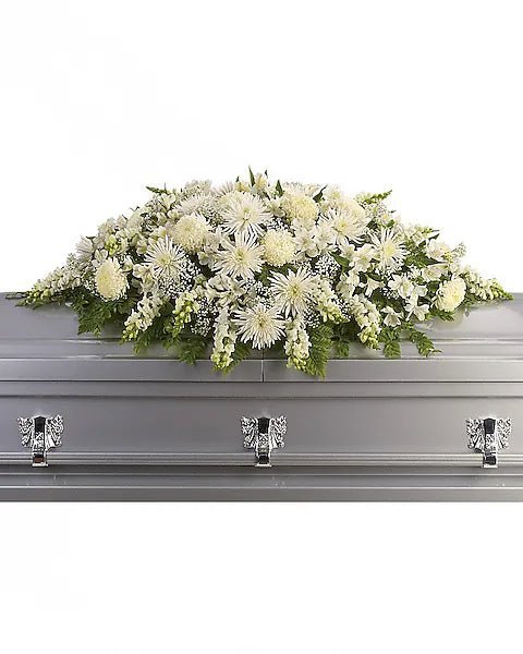 Enduring Light Casket Spray