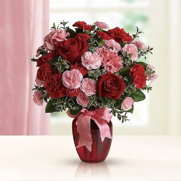 Dance with Me Bouquet with Red Roses - Image 2
