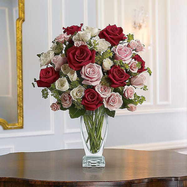 Cupid's Creation with Red Roses by Teleflora - Image 2