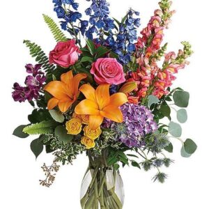 Colors Of The Rainbow Bouquet