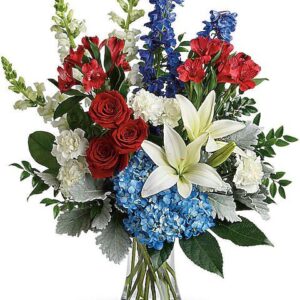 Colorful Tribute Bouquet