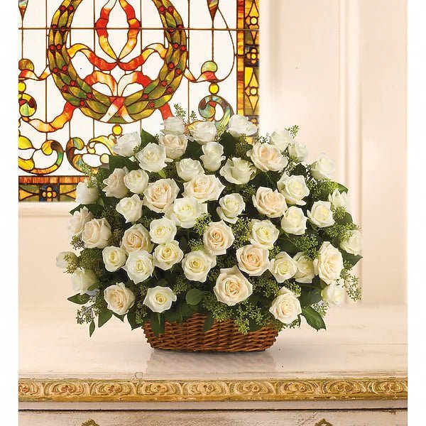 Bountiful Rose Basket - Image 2