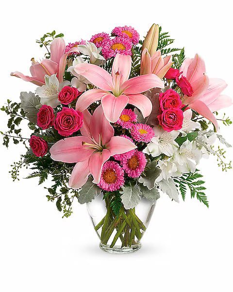 Blush Rush Bouquet