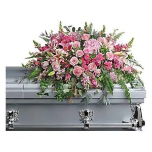 Beautiful Memories Casket Spray