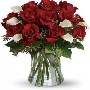 Be Still My Heart – Dozen Red Roses