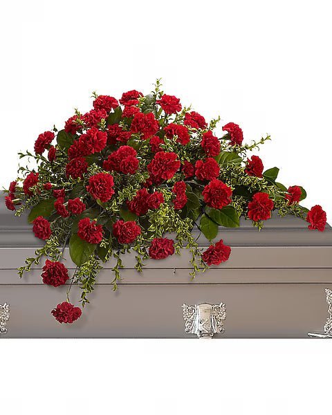 Adoration Casket Spray
