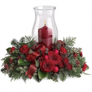 Holiday Glow Centerpiece