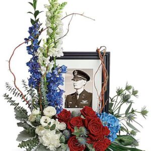 Always With Us Photo Tribute Bouquet